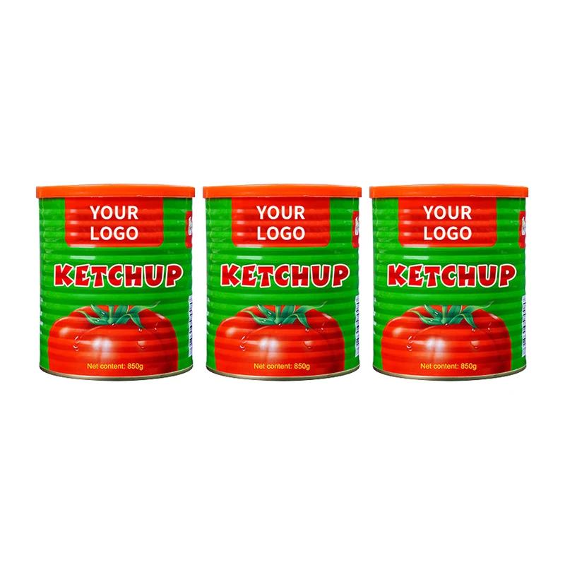 High Quality Tomato Good Quality Supplier Wholesale Sauce Sachet Africa Tin Tomatoes Paste Bulk Drums Cheap Price Source Factory