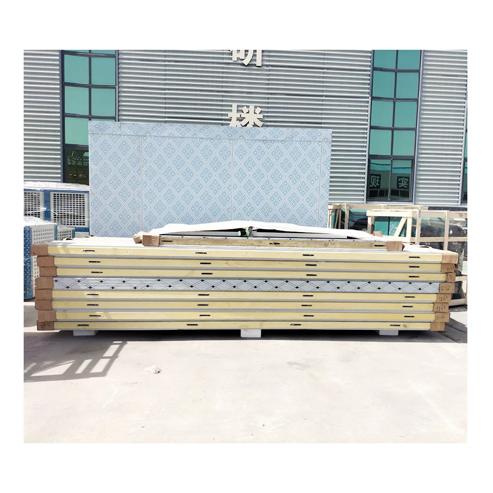 Cam lock Panels PU Sandwich panel PIR Insulated panel For Cold Room