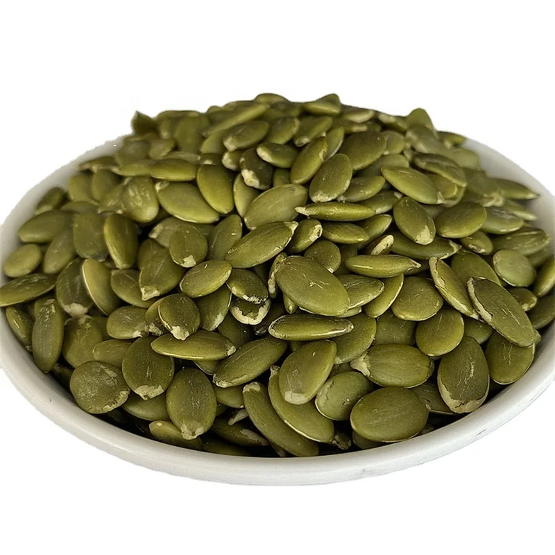 Competitive Price High Quality  Shine Skin GWS Green Pumpkin Seeds Kernels