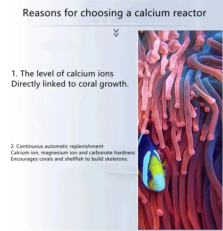 aquarium fish tank coral tank special seawater filter calcium reactor