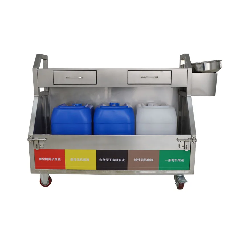 Durable and high quality stainless steel waste liquid garbage collection truck