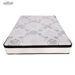 Wholesale Bed Mattress for Home Hotel Pocket Coil Spring King Queen Full Size Orthopedic Mattress In Box