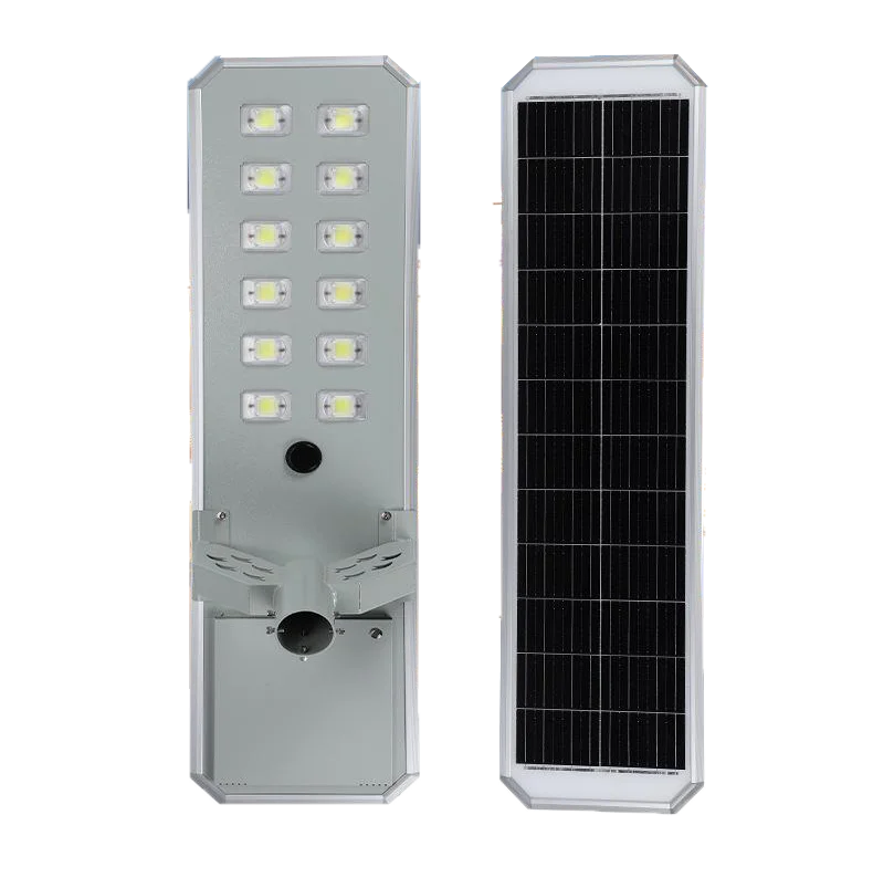 Integrated industrial grade all in one 100w 200w 300w 400w highlight solar led street light outdoor