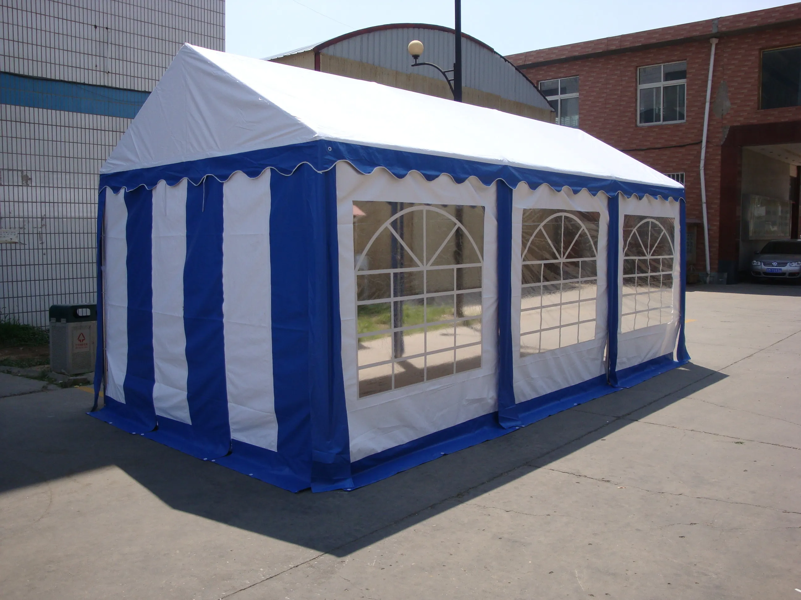China Newest Fashion Modern Large Easy Up Outdoor Trade Show Party Event Marquee Clear Wedding Canopy Tents