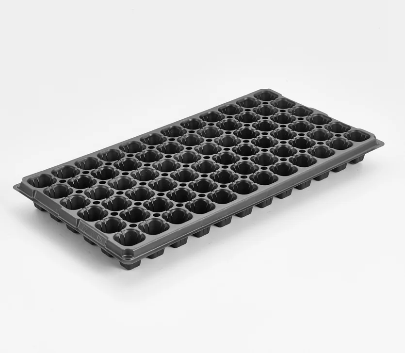 72 Holes Biodegradable Sprouting Polyethylene Rice Planter Machine Plastic Greenhouse Seed Tray