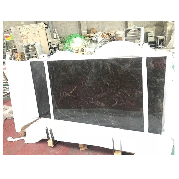 Natural Brown Granite Indoor Stone Stair Steps Granite Paver Stone Tile China