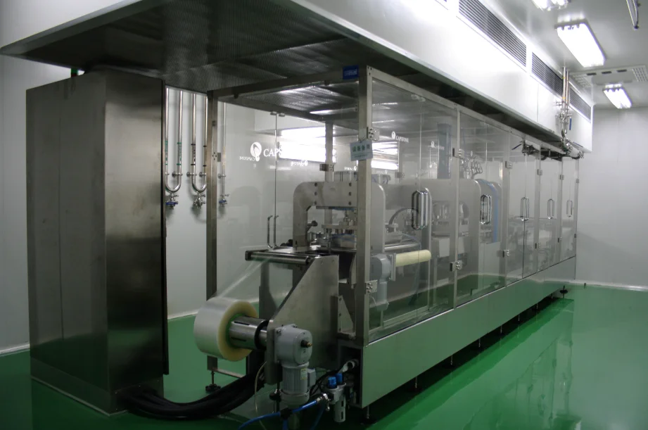 Pharmaceutical Iv Infusion Soft Bag Filling Machine Production Line