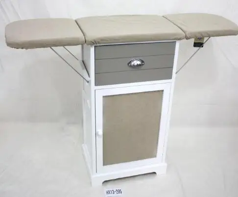 Home Furniture Ironing Table  Foldable Ironing Board with Cabinet