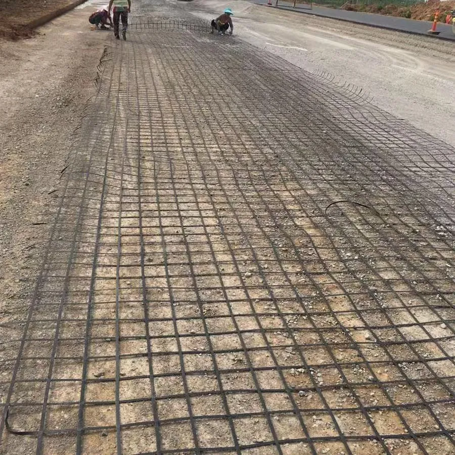 Sinocure Durable Geogrid Composite Geotextile for Slope Protection