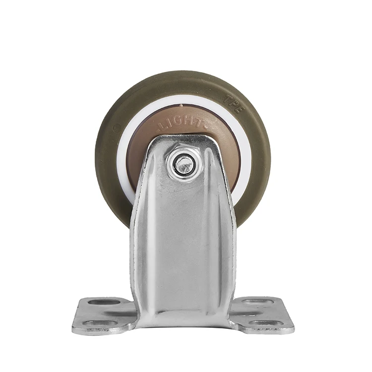 2020 высокое качество 2 дюймов TPR (TPE) легкая мебель колесико