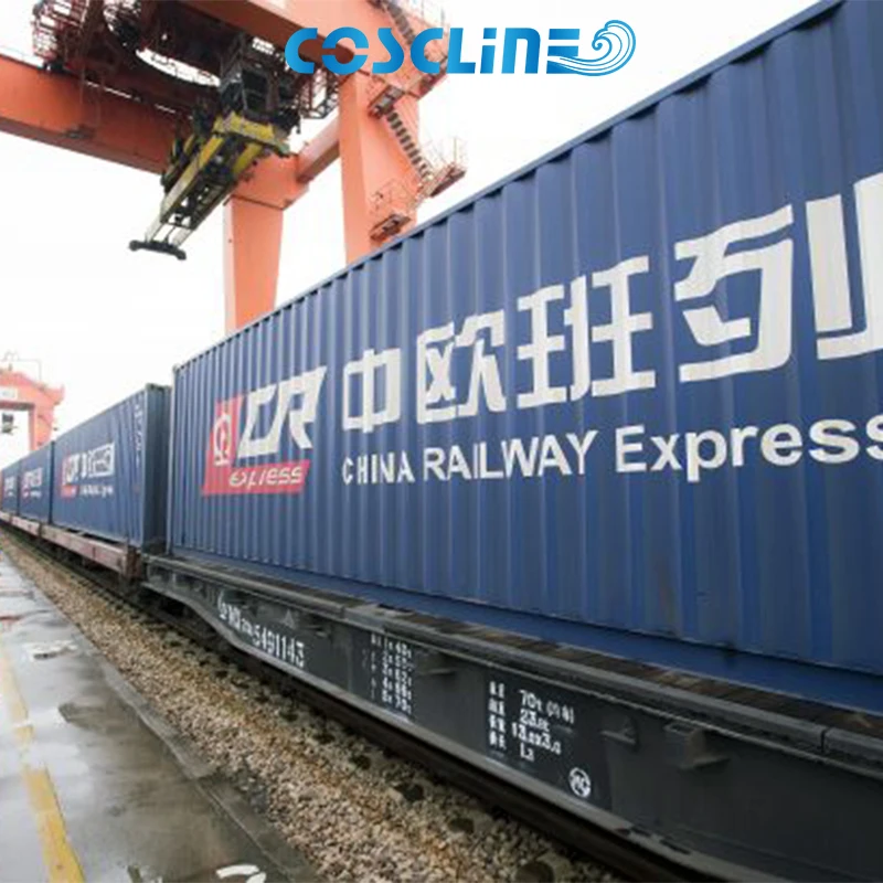 Coscline The Best Price Train Ship Shipping China To Europe