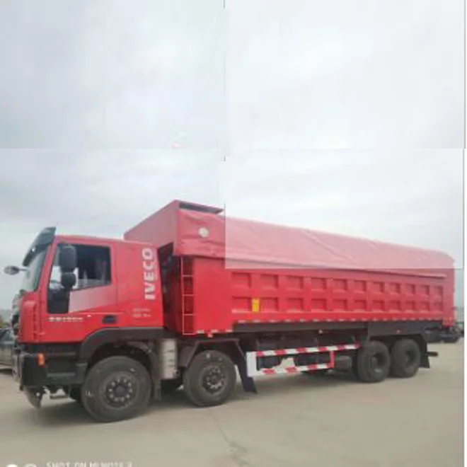  HONGYAN IVECO 390HP 420hp 8x4 6X4 hongyan HY Dump Truck/Tipper Truck/Heavy Duty Truck for