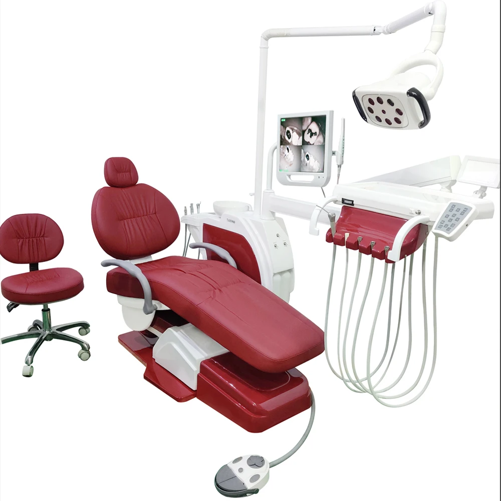 
CE/ISO TAOS 900 dental equipment dental chair unit prices 