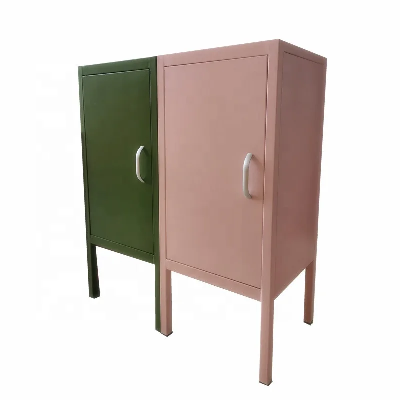 China steel locker cabinet makers cheap price for sale modern design single door home foyer living room storage cabinet