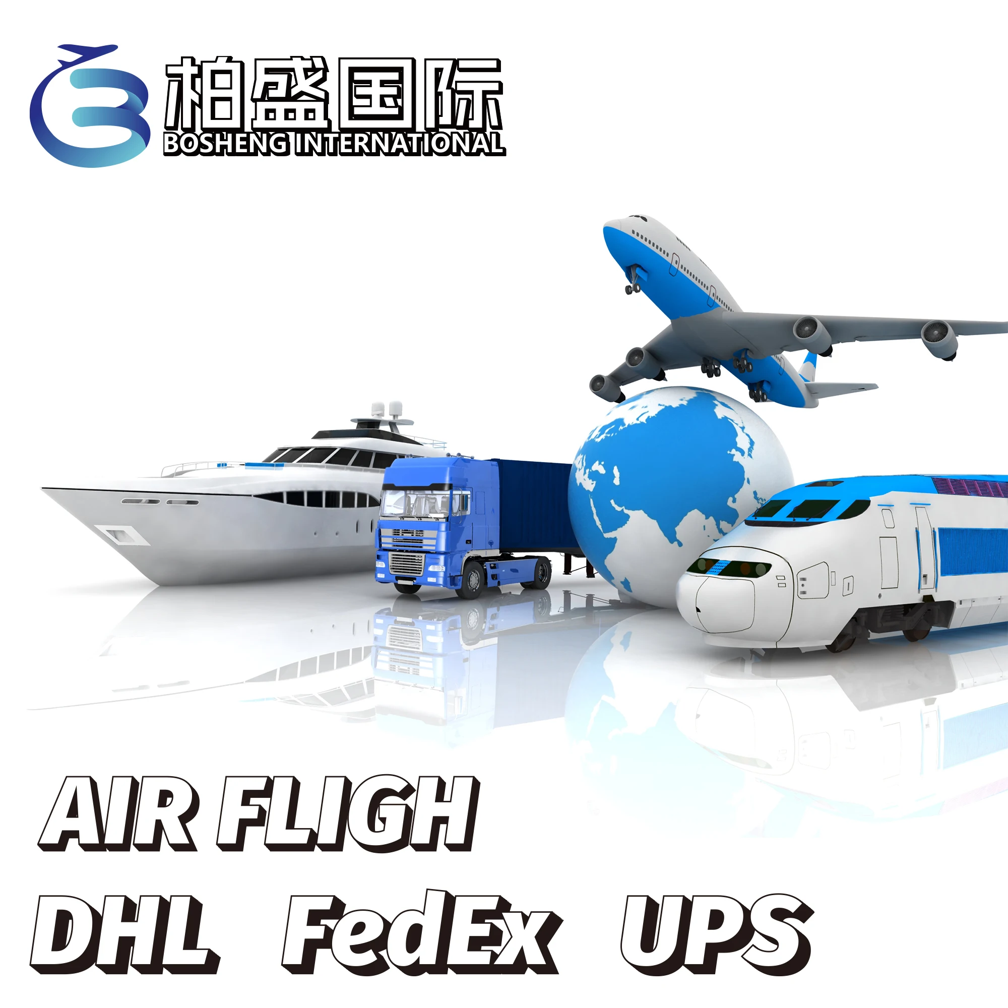 The best quality freight forwarder transporting aircraft door to door from China to Europe German/French/British Airways