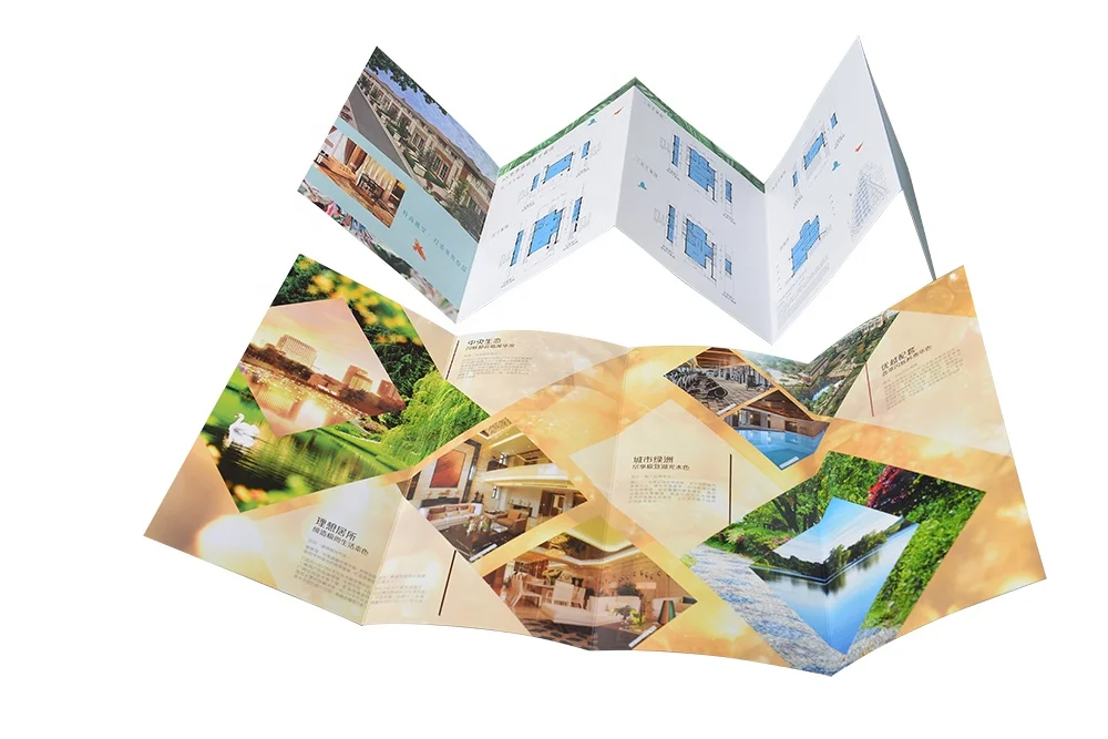 GIGO Chinese Manufacturer Printing Company Brochure Product Catalog Brochure at Low Price