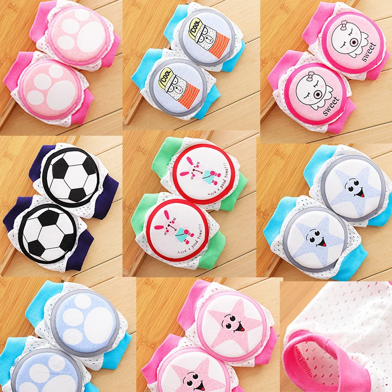 2021 Newest Baby Knee Protector Hot Sales Baby Crawling Anti Slip Knee Pads For Crawling Baby Knee Brace
