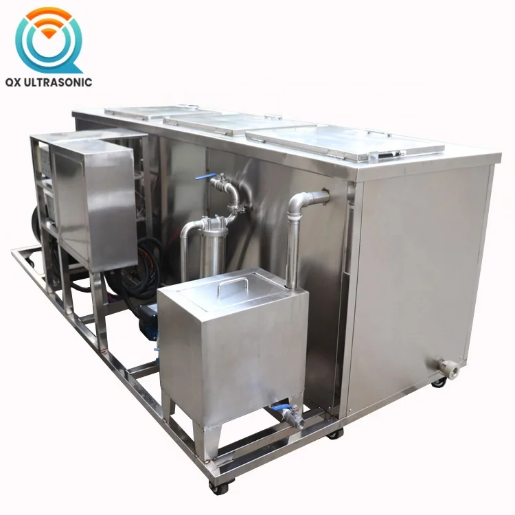 Launch 50L Industrial Ultrasonic Engine Machine parts Fuel Injector Cleaning System Cleaner