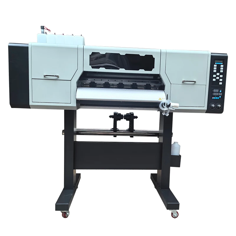New Heat Transfer 60cm 120 cm DTF Printer with Dual i3200 XP600 Printhead Printers T-Shirt Printing Machine