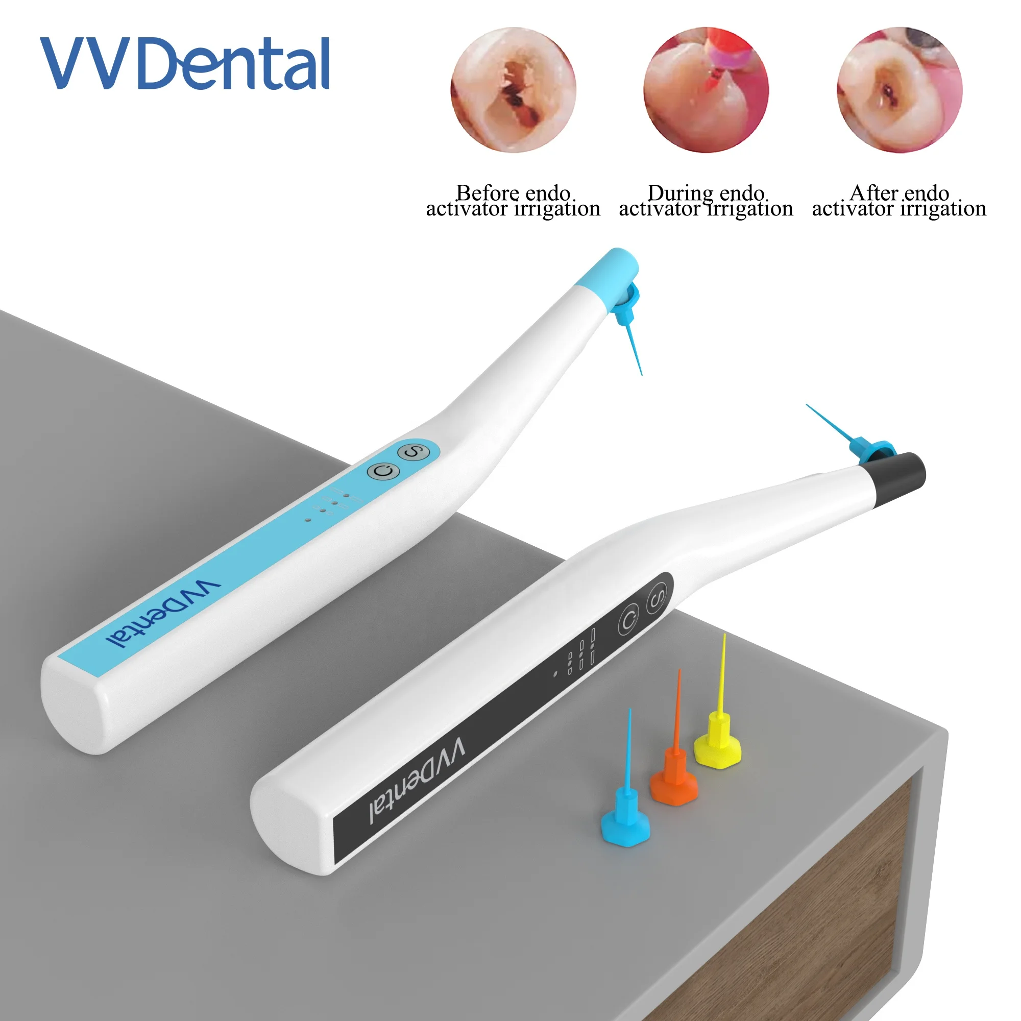 Dental Equipment Ultrasonic Activator Dental Led Cordless Ultrasonic Activator Endodontic Sonic Irrigator Endo Treatment