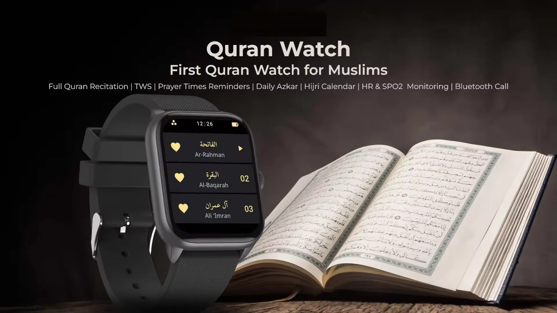Фабричные Часы Alfajr AZAN часы qybla с компасом направление Молитвенное время цифровые исламские женские умные