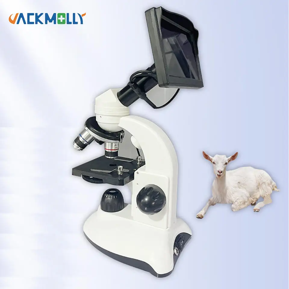 Vet Digital Biological Microscope Camera Observation Monocular Microscope
