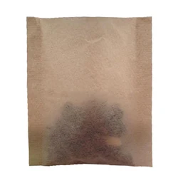 Natural Color Heat Seal Filter Paper Tea Bag Packaging Tea Bag