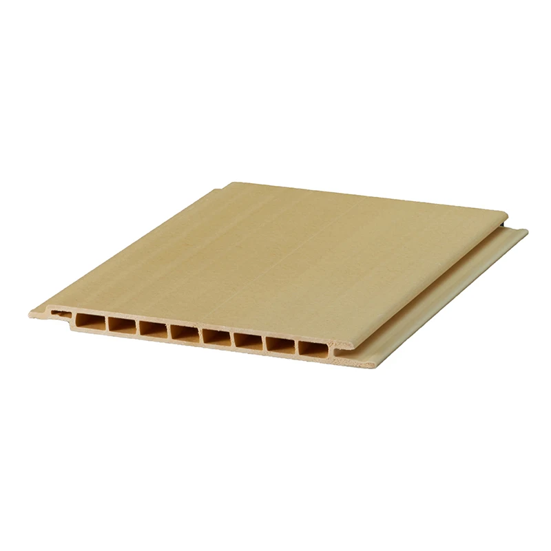 Fancy wall padding mount tv palling board flutted colour WPC wall boards planks panels acoustic for living room