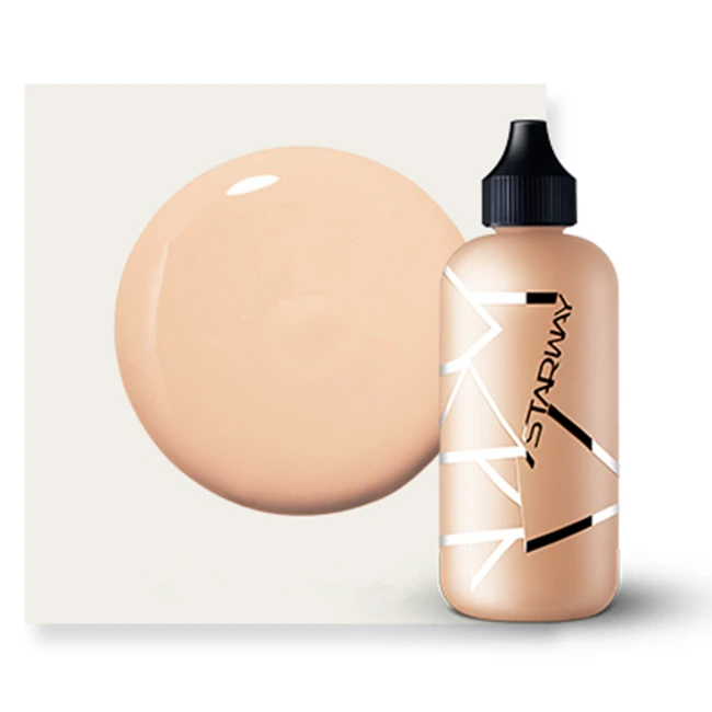 Wholesale Moisturizing Waterproof Natural Base Liquid Foundation