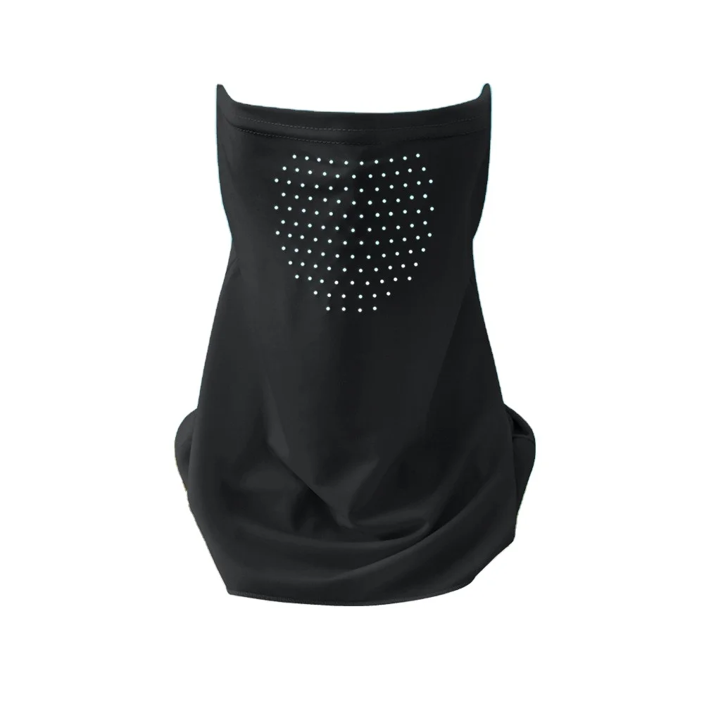 Summer 2024 Camping Hiking Fishing Mask Neck Cover Breathable Turban Outdoor UV Sun Protection Neck Veil