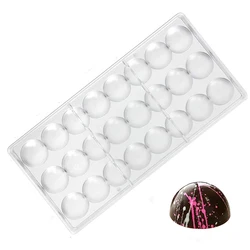 Wholesale polycarbonate mould for make chocolate candy custom plastic mold for chocolate