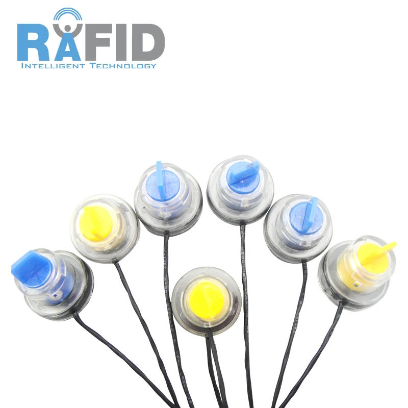 RAFID Cable Seal Security Tamper Proof Rfid Uhf Cable Seal Tag