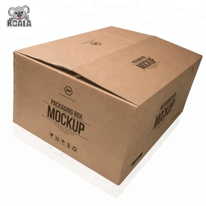 Custom Corrugated Large Carton Water Resistant Storage Packaging Cardboard Box