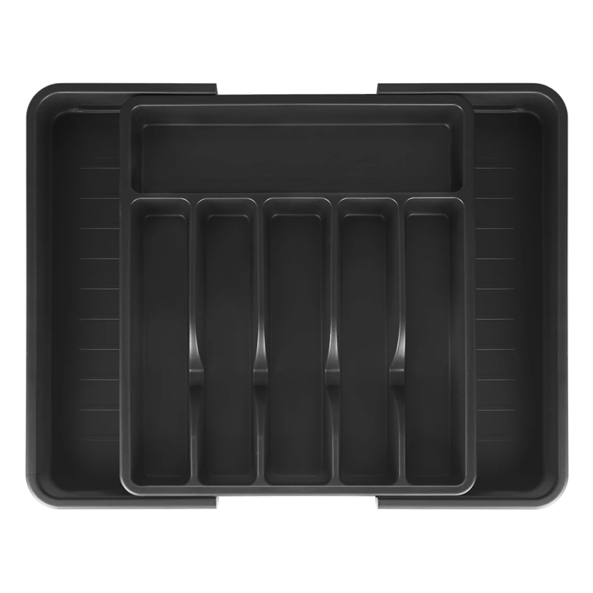 Flatware Tray Holder PP Drawer Dividers Kitchen Utensil Tool Cutlery Drawer Organizer Silverware Organizer