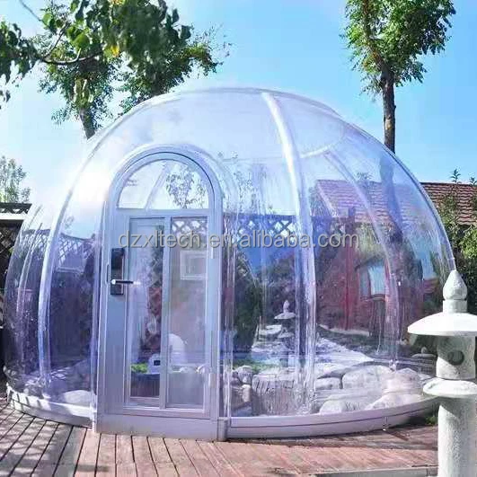 High Quality Outdoor Bubble Dome House Modern Star Bubble Room for Villa & Park Glamping Pc Dome House