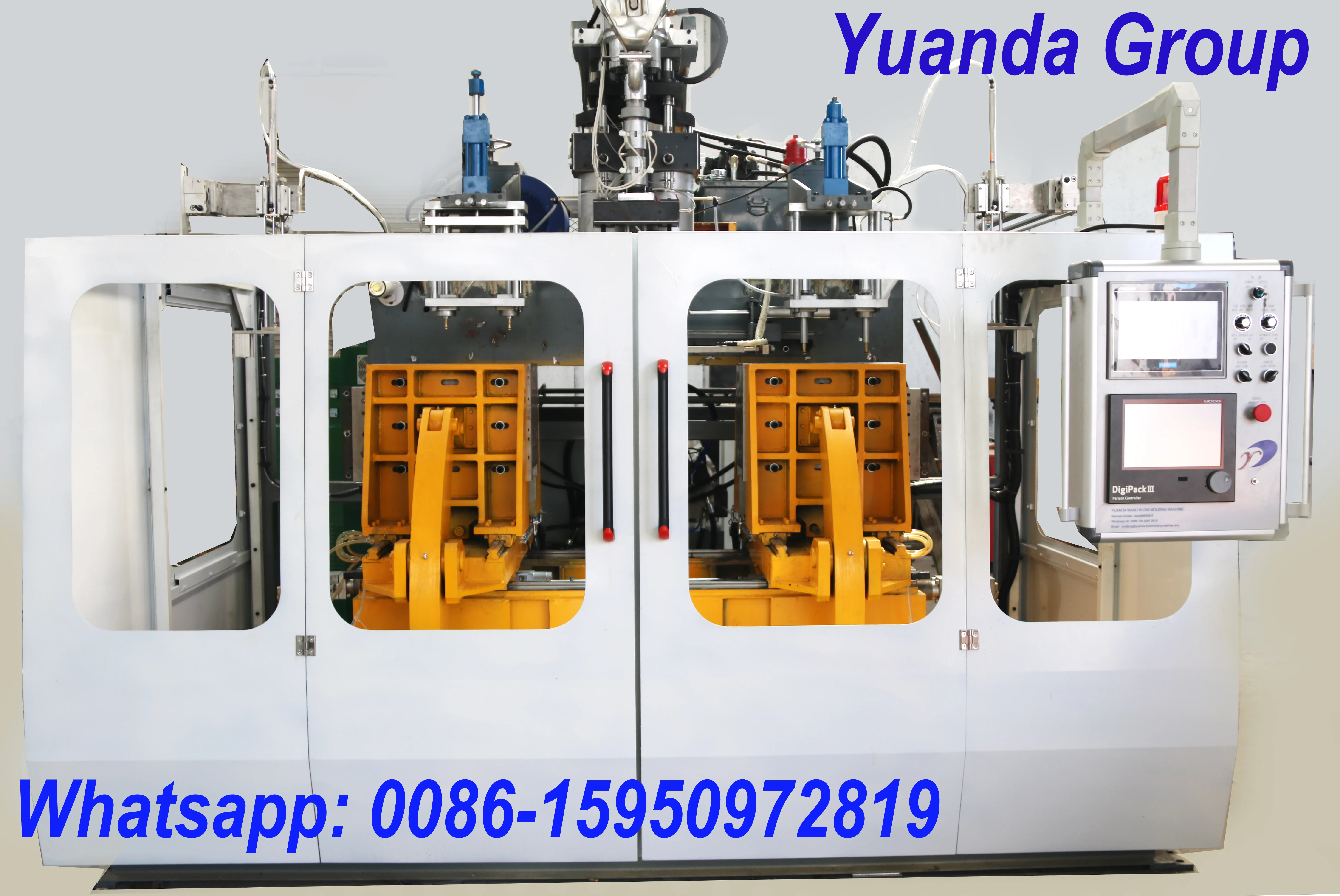 20 Litre Jerry can Blow Moulding Making Machine lowest price machine de moulage par soufflage doulbe stations