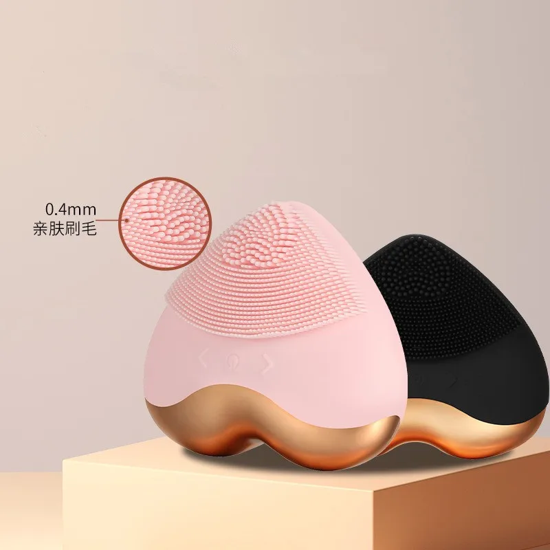 3D Facial Roller Portable press slimming metal v shaped mini ice roller Face Lift Electric Beauty Massage Roller