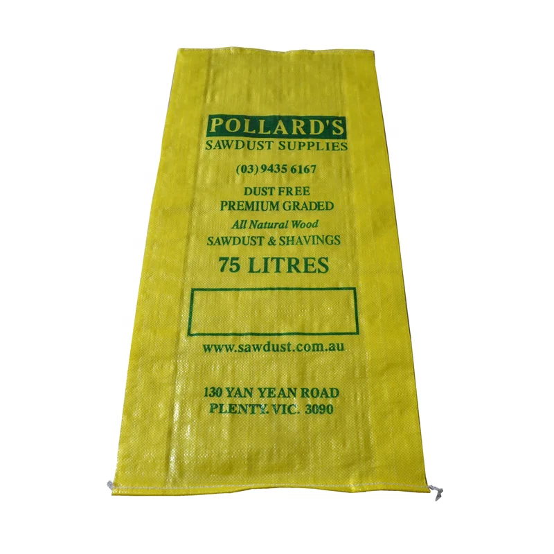 Factory sell woven polypropylene bags 25kg