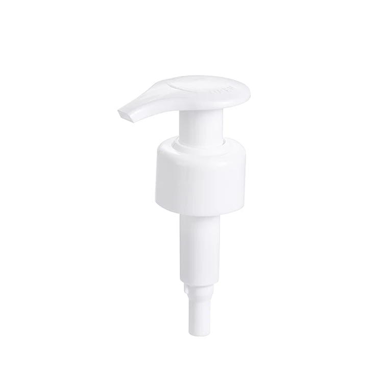 Liquid Soap Dispenser Plastic Bottle Pump Screw Lotion Pump White Plastic Emulsion Pump Head For Washing