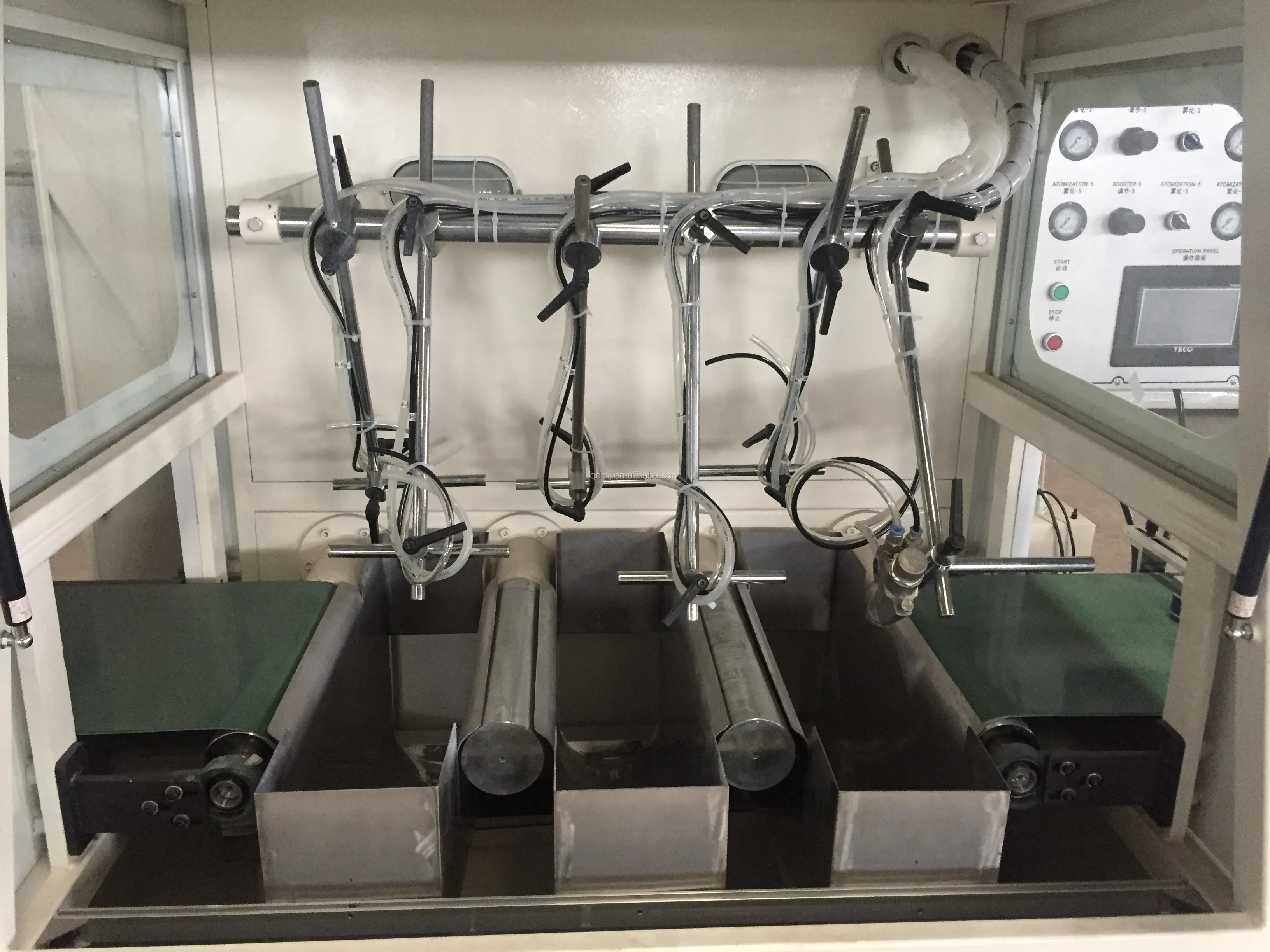 Woodworking Solid Wood MDF furniture UV PU Water based Profile Spray Spraying Painting Machine