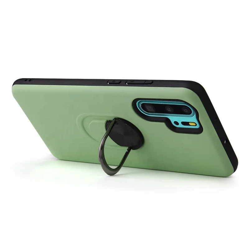 Magnetic TPU PC Phone Case Cover For Huawei,Phone Shell With Holder Stand 3 in 1 For Huawei P30 PRO