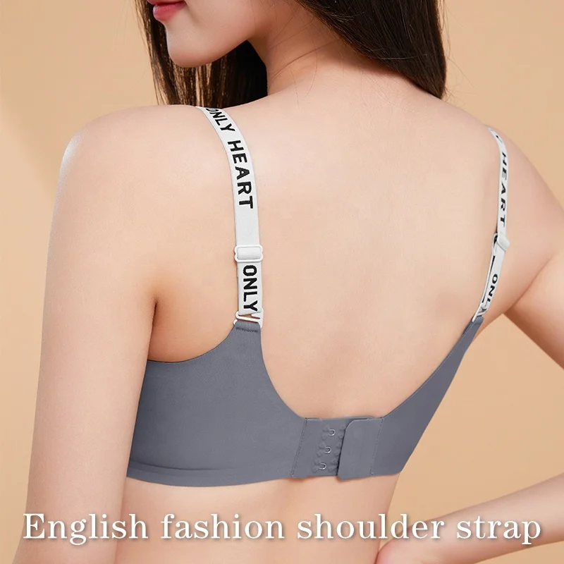 letter shoulder strap bra set lingerie & brief sets cycling pants panties bra leggings suit seamless body shaper for women