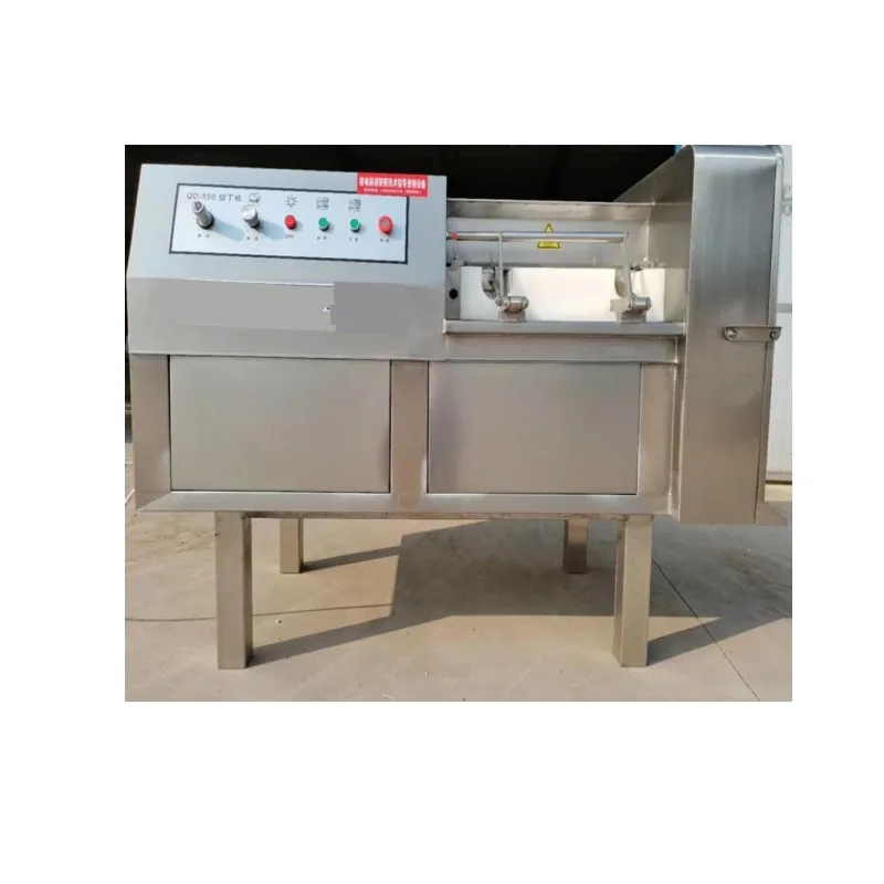 Hot Promotion Food Processing Line Frozen Meat Dicer Cuber Compact
