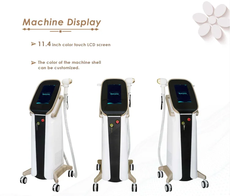 New Arrivals ! 2022 Alma Laser Soprano Titanium ICE Triple Wavelength 755nm 808nm 1064nm Diode Laser hair removal machine Price