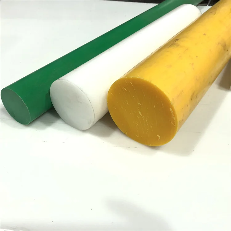 Engineering Plastic Hard POM Derlin Block ERTACETAL C /Acetron GP POM-C Rods Sheets