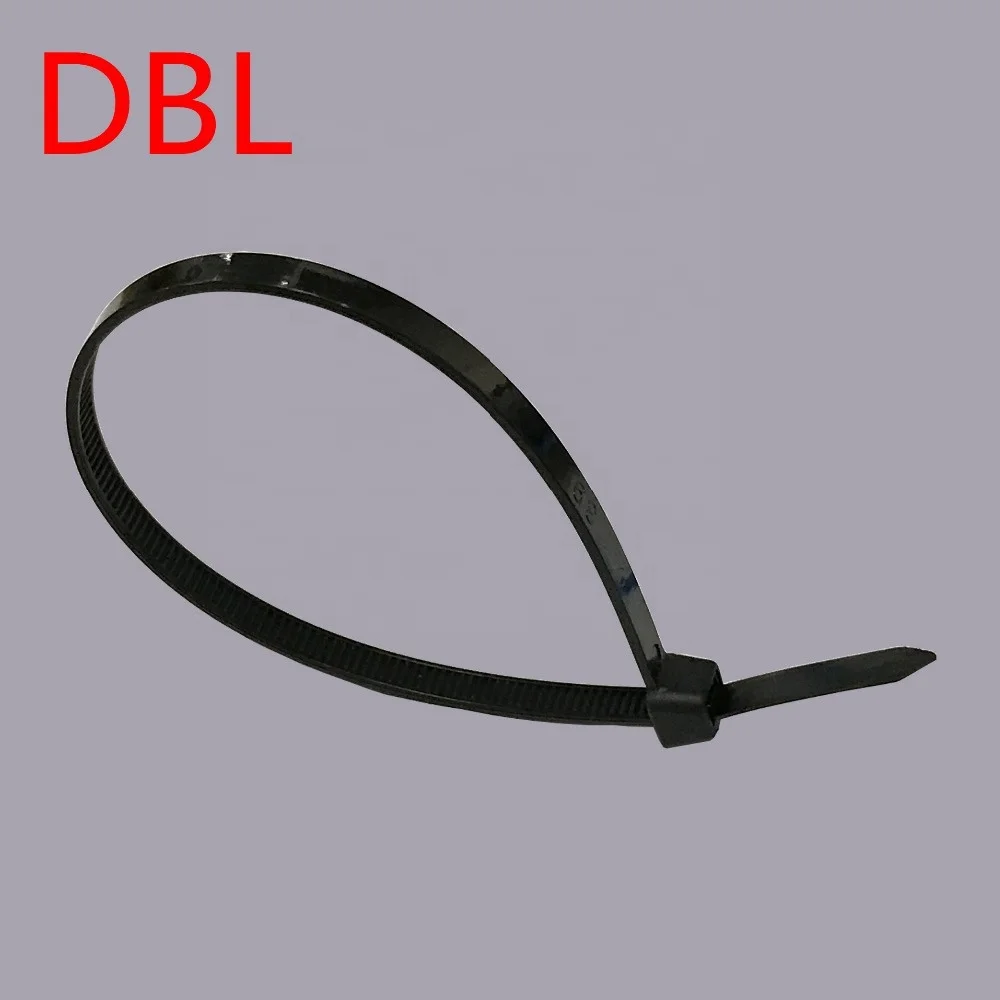 UV black nylon cable ties