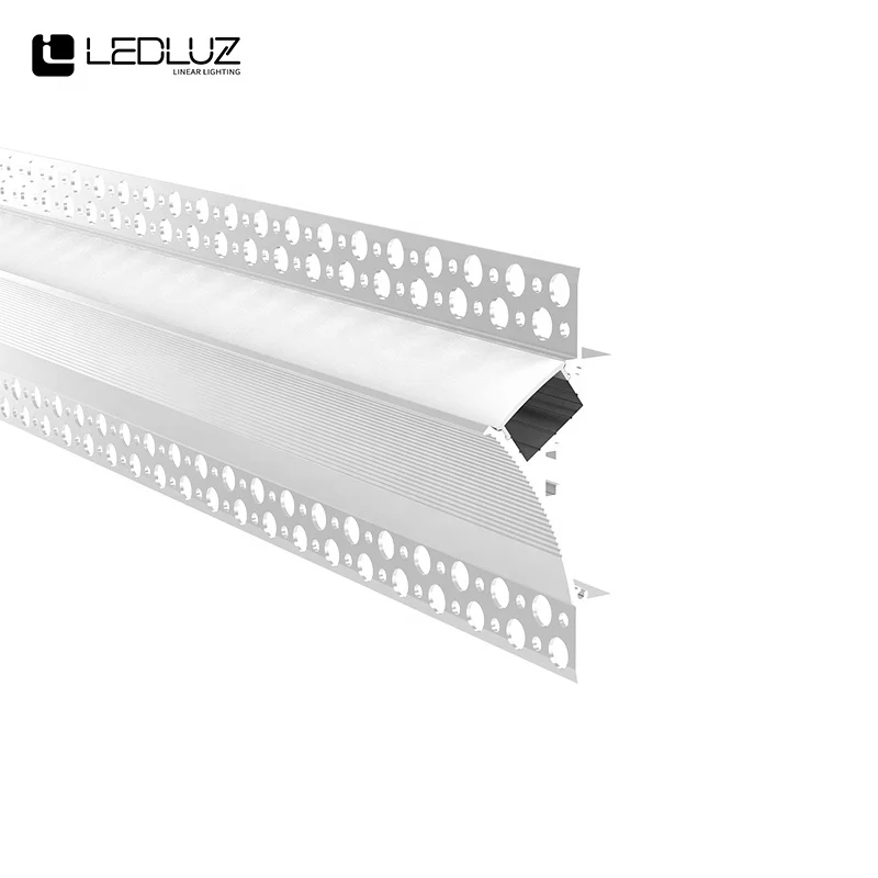 
ALP128 Upward Downward Indirect Drywall Aluminum LED Profile 