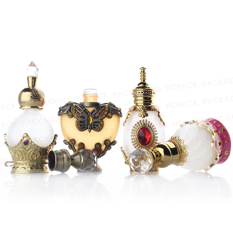 
High-grade exotic perfume glass bottle glass vial 