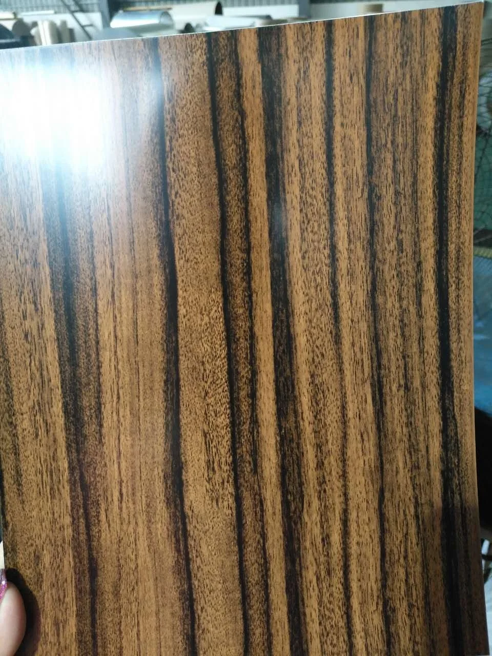 Prepainted алюминиевые композитные панели деревянного зерна алюминиевый/алюминиевая катушка