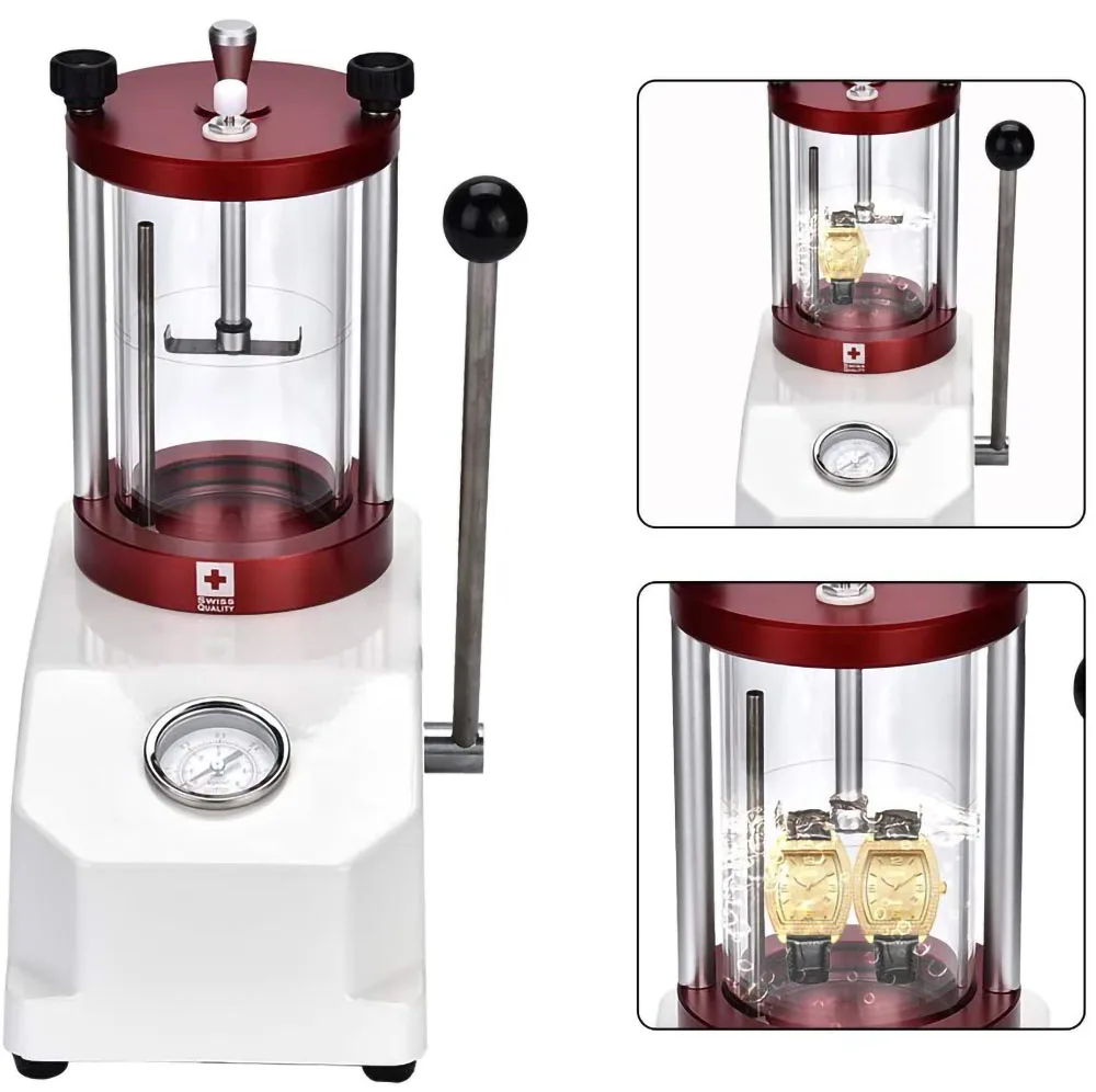 Aluminum Alloy Sturdy Durable watch  Water Resistant proof Tester Tool